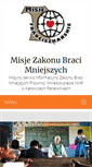 Mobile Screenshot of misje-ofm.pl